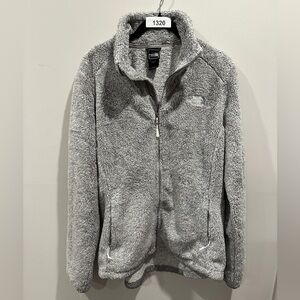 The North Face Gray Fleece Jacket